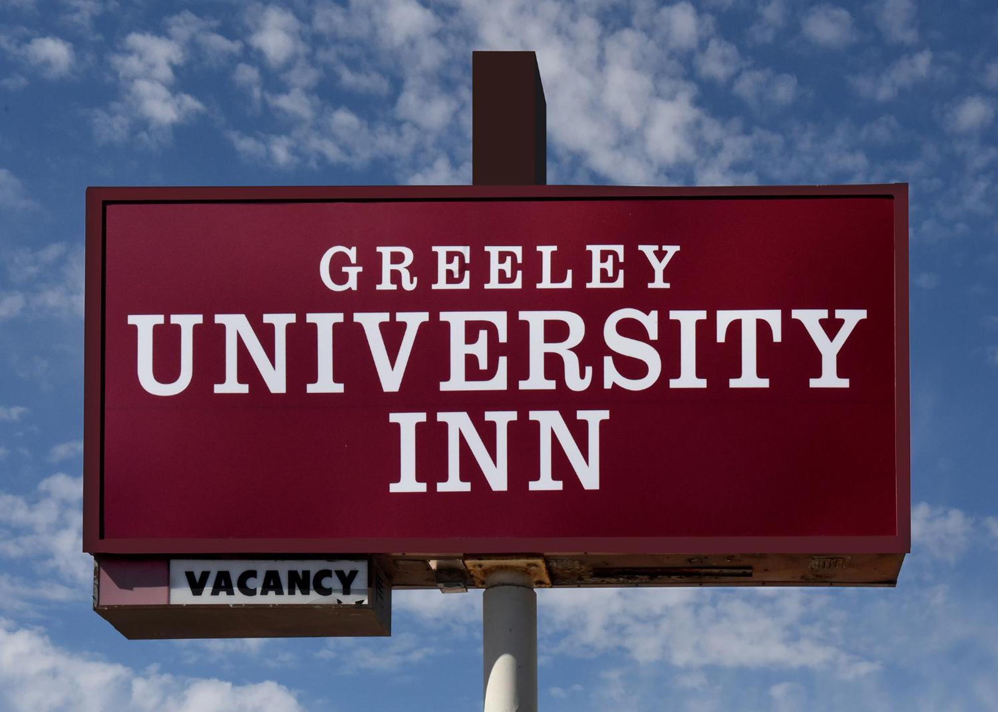 Greeley University Inn/ Greeley Inn Exterior foto